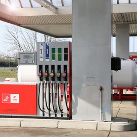 ORLEN Tankstelle in Neuenhagen bei Berlin