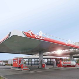 ORLEN Tankstelle in Neuenhagen bei Berlin