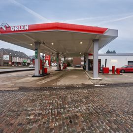 ORLEN Tankstelle in Wesel