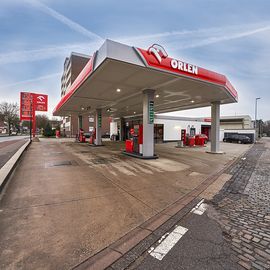 ORLEN Tankstelle in Wesel