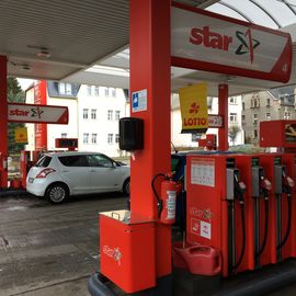 star Tankstelle in Oelsnitz