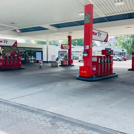 star Tankstelle in Fraureuth