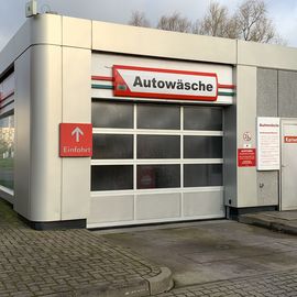 ORLEN Tankstelle in Rostock