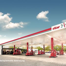 star Tankstelle in Oberhausen im Rheinland