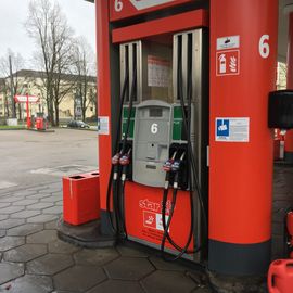 ORLEN Tankstelle in Hamburg