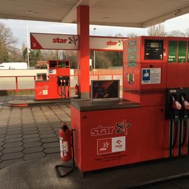 star Tankstelle in Hannover