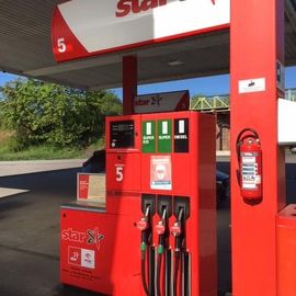 star Tankstelle in Helbra