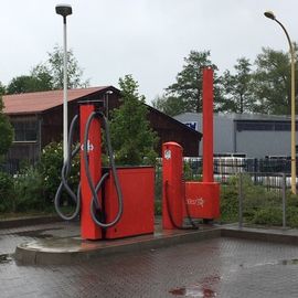 star Tankstelle in Schmalkalden
