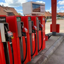 star Tankstelle in Dahlenburg