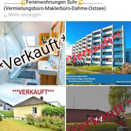 Ferienwohnungen & Immobilien Suhr in Dahme Kreis Ostholstein