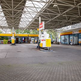 Shell in Düsseldorf