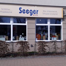 Seeger Gesundheitshaus GmbH & Co. KG in Strausberg