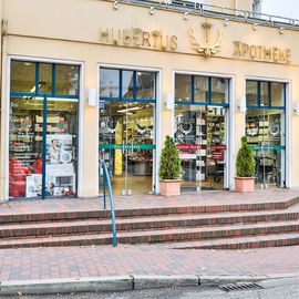 Hubertus-Apotheke und Sanitätshaus - Mutter und Kind Service- in Mölln in Lauenburg