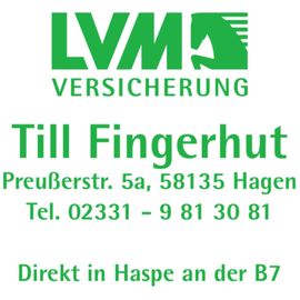 LVM Versicherung Till Fingerhut - Versicherungsagentur in Hagen in Westfalen