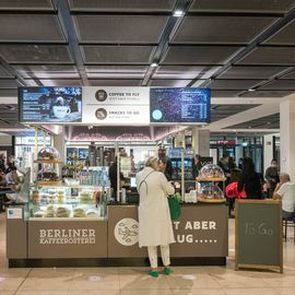 Berliner Kaffeerösterei Flughafen Berlin Brandenburg in Schönefeld bei Berlin