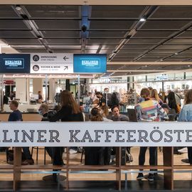 Berliner Kaffeerösterei Flughafen Berlin Brandenburg in Schönefeld bei Berlin