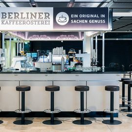 Berliner Kaffeerösterei Flughafen Berlin Brandenburg in Schönefeld bei Berlin