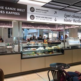 Berliner Kaffeerösterei Flughafen Berlin Brandenburg in Schönefeld bei Berlin