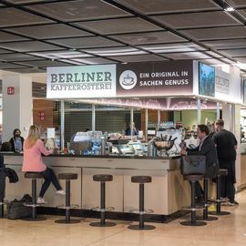 Berliner Kaffeerösterei Flughafen Berlin Brandenburg in Schönefeld bei Berlin