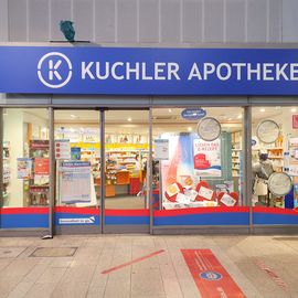 Kuchler Apotheke im Hauptbahnhof in Duisburg