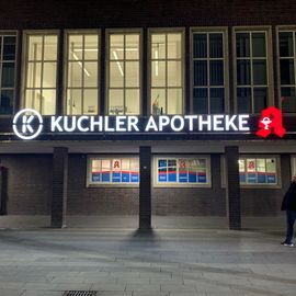 Kuchler Apotheke im Hauptbahnhof in Duisburg