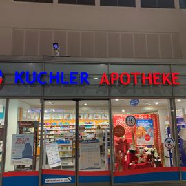 Kuchler Apotheke im Hauptbahnhof in Duisburg