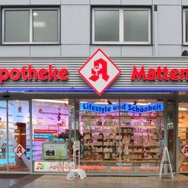 Kuchler Apotheke am Kometenplatz in Duisburg