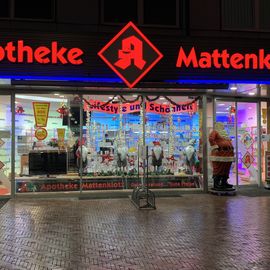 Kuchler Apotheke am Kometenplatz in Duisburg