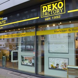 Dekofactory Düsseldorf - Sonnenschutz und Fensterdekoration in Düsseldorf