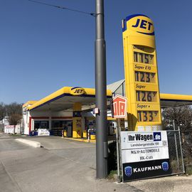 JET Tankstelle in München