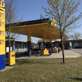 JET Tankstelle in Regensburg