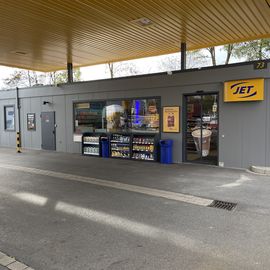 JET Tankstelle in Duisburg
