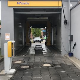 JET Tankstelle in Lübeck