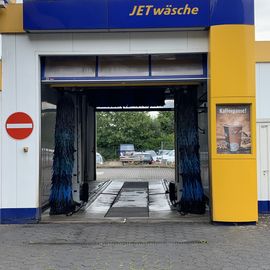 JET Tankstelle in Saarlouis