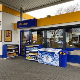 JET Tankstelle in Worms