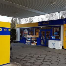 JET Tankstelle in Chemnitz in Sachsen