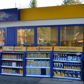 JET Tankstelle in Kaufbeuren