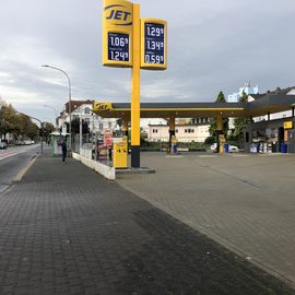 JET Tankstelle in Gießen