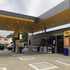 JET Tankstelle in Gießen