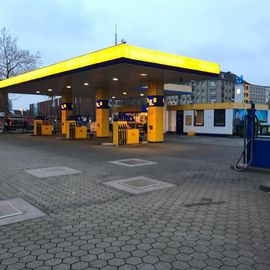 JET Tankstelle in Hamburg