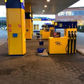 JET Tankstelle in Hamburg