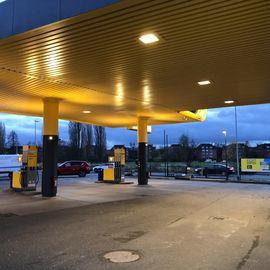 JET Tankstelle in Rostock