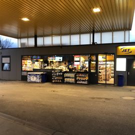 JET Tankstelle in Rostock