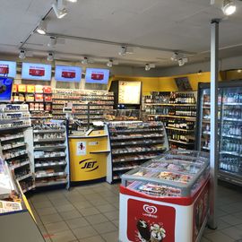 JET Tankstelle in Kiel