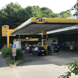JET Tankstelle in Kiel