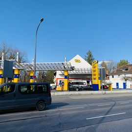 JET Tankstelle in München