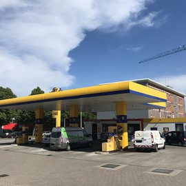 JET Tankstelle in Kiel