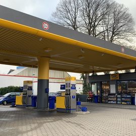 JET Tankstelle in Wuppertal