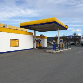 JET Tankstelle in Bischofsheim bei Rüsselsheim