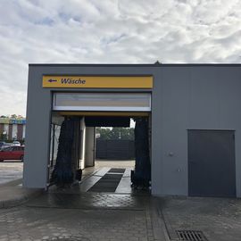 JET Tankstelle in Oberhausen im Rheinland